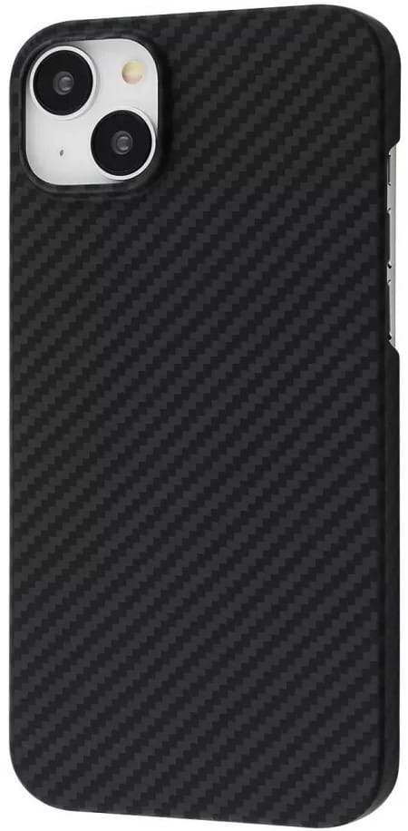 Чохол для смартфону Proove Carbon Slim with Magnetic Ring iPhone 15 black (PCCSIP150060)